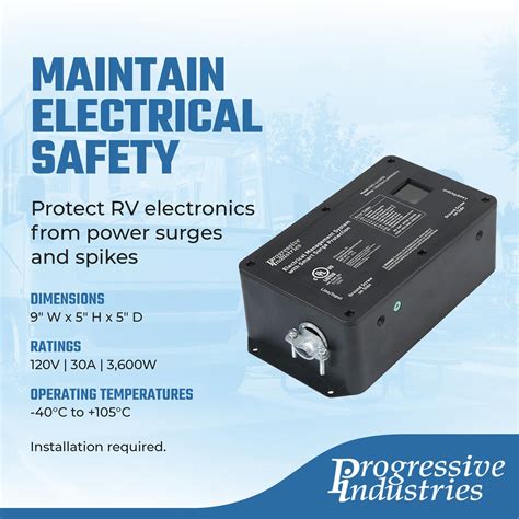 Progressive 30AMP EMS install 